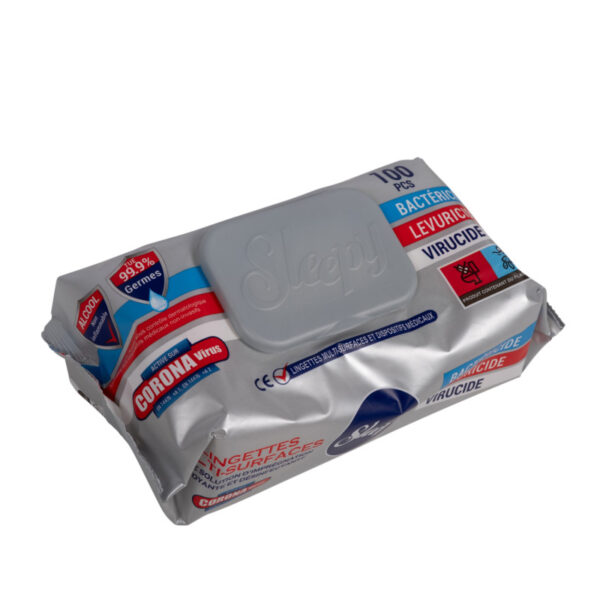 Lingettes Multi-Surfaces 100pcs