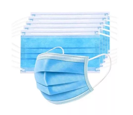 Masque Chirurgical Blue 3 plis