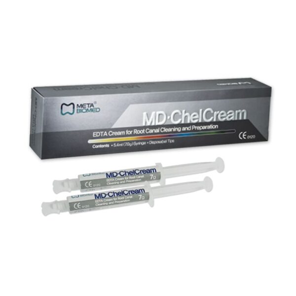 MD Chelcream 2x7G Seringue Meta