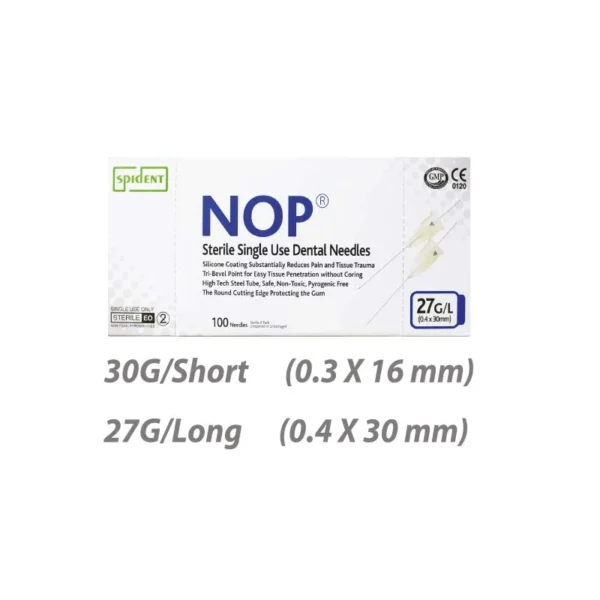 Aiguille Spident 40/21/16 30mm NOP