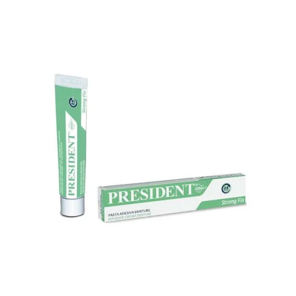 President Denture Creme Adhesive